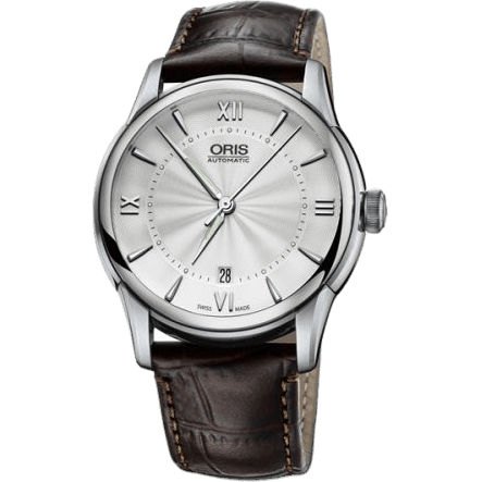 Oris Artelier Date 40.5 Stainless Steel / Silver 01 733 7670 4071-07 1 21 73FC
