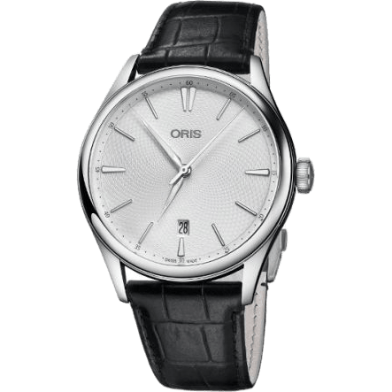 Oris Artelier Date 40 Generalstabsabgänger Edition / Silver 01 733 7721 4011-07 5 21 64FC