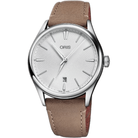 Oris Artelier Date 40 Stainless Steel / Silver 01 733 7721 4051-07 5 21 32FC