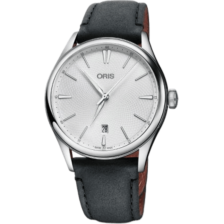 Oris Artelier Date 40 Stainless Steel / Silver 01 733 7721 4051-07 5 21 34FC