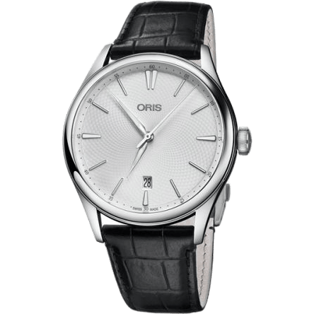 Oris Artelier Date 40 Stainless Steel / Silver 01 733 7721 4051-07 5 21 64FC