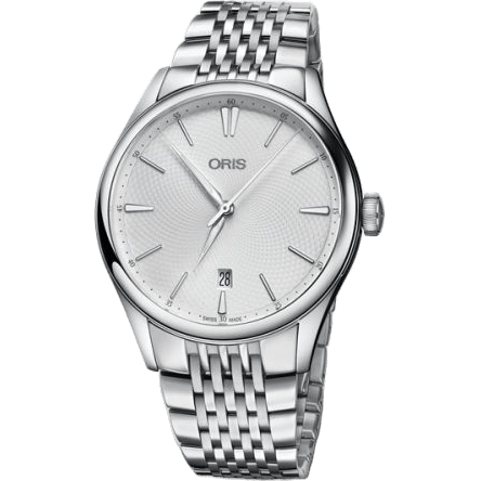 Oris Artelier Date 40 Stainless Steel / Silver / Bracelet 01 733 7721 4051-07 8 21 79