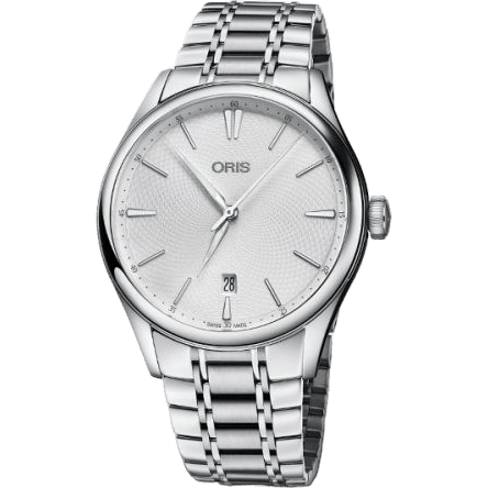 Oris Artelier Date 40 Stainless Steel / Silver / Bracelet 01 733 7721 4051-07 8 21 88