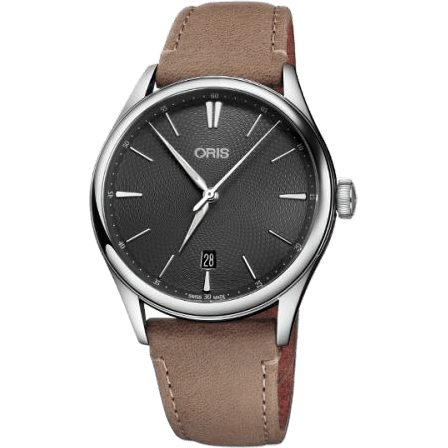 Oris Artelier Date 40 Stainless Steel / Grey 01 733 7721 4053-07 5 21 32FC