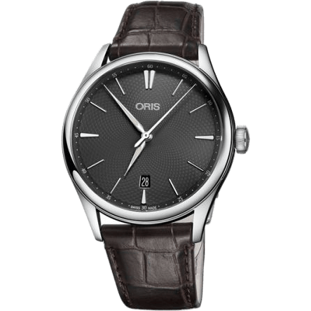 Oris Artelier Date 40 Stainless Steel / Grey 01 733 7721 4053-07 5 21 65FC