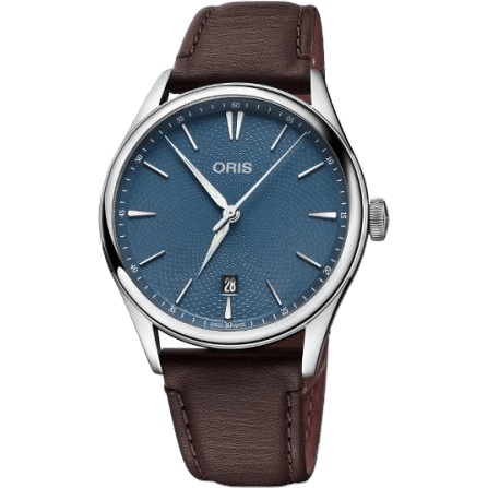 Oris Artelier Date 40 Stainless Steel / Blue 01 733 7721 4055-07 5 21 31FC