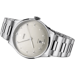 Oris Artelier Date Stainless Steel / White / Bracelet 01 733 7810 4051-07 8 20 20