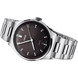 Oris Artelier Date Stainless Steel / Chocolate Black / Bracelet 01 733 7810 4054-07 8 20 20