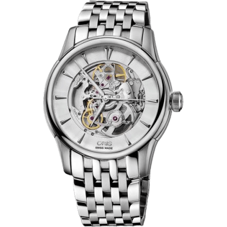 Oris Artelier Skeleton 40 Stainless Steel / Bracelet 01 734 7670 4051-07 8 21 77