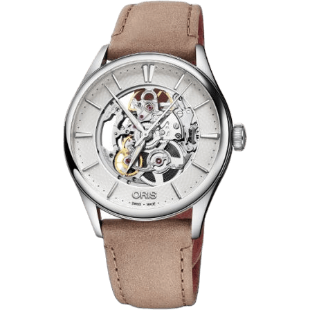 Oris Artelier Skeleton 40 Stainless Steel 01 734 7721 4051-07 5 21 33FC
