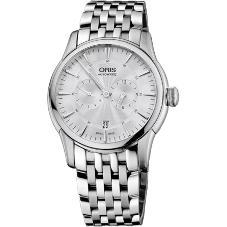 Oris Artelier Regulateur Stainless Steel / Silver / Bracelet 01 749 7667 4051-07 8 21 77
