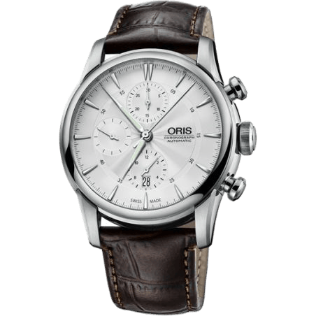 Artelier Chronograph 44 Stainless Steel / Silver