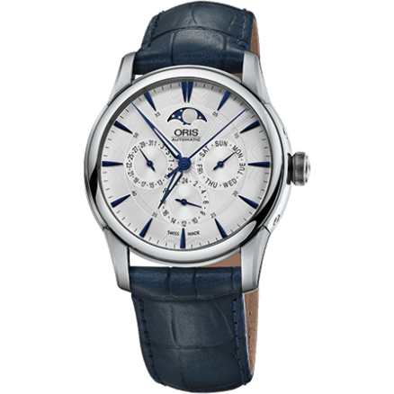 Artelier Complication 40.5 Stainless Steel / Silver
