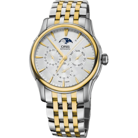 Artelier Complication 40.5 Stainless Steel - Yellow Gold / Silver / Bracelet