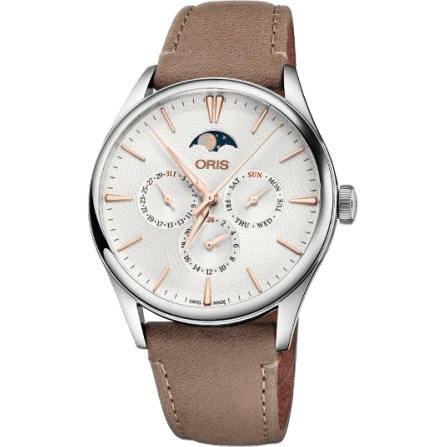 Artelier Complication 40 Stainless Steel / Silver