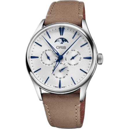 Oris Artelier Complication 40 Stainless Steel / Silver 01 781 7729 4051-07 5 21 32FC