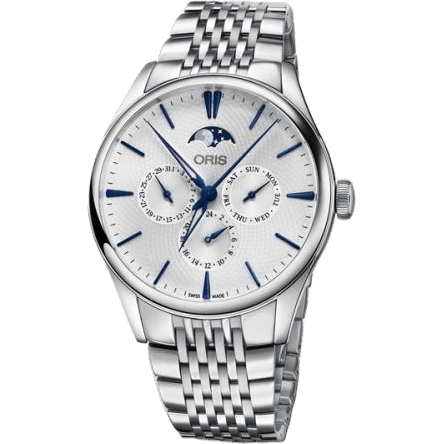 Oris Artelier Complication Stainless Steel / Silver / Bracelet 01 781 7729 4051-07 8 21 79