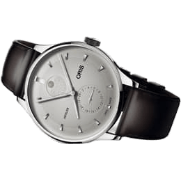 Oris Artelier Complication Stainless Steel / Ivory 01 782 7811 4051-07 6 20 17FC