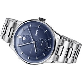 Oris Artelier Complication Stainless Steel / Midnight Blue / Bracelet 01 782 7811 4055-07 8 20 20