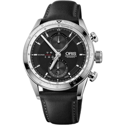 Artix GT Chronograph Stainless Steel / Black