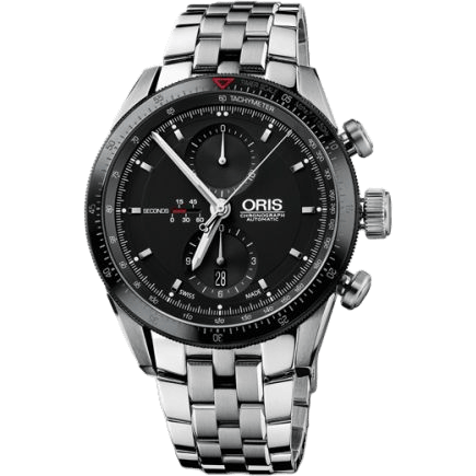 Artix GT Chronograph Stainless Steel - Ceramic / Black / Bracelet