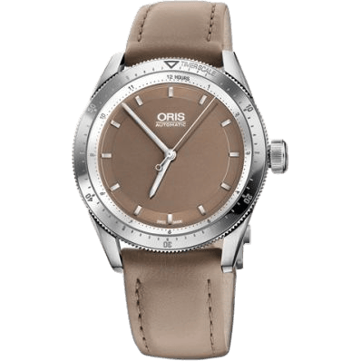 Artix GT Date Stainless Steel / Brown