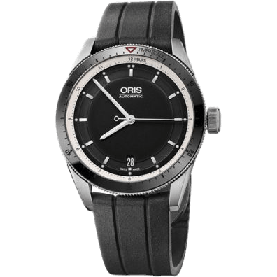 Artix GT Date Stainless Steel - Ceramic / Black / Rubber