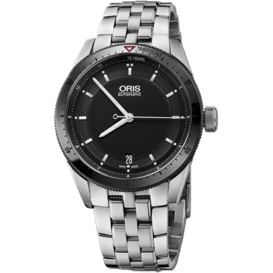 Artix GT Date Stainless Steel - Ceramic / Black / Bracelet