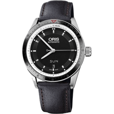 Artix GT Day Date Stainless Steel - Ceramic / Black