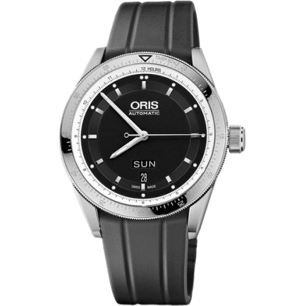 Artix GT Day Date Stainless Steel / Black / Rubber