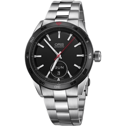 Artix GT Day Date Stainless Steel - Ceramic / Black / Bracelet