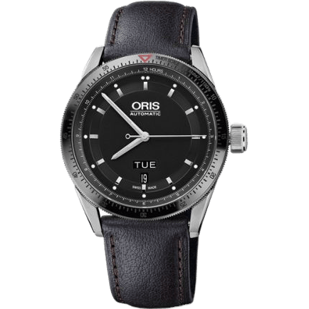 Artix GT Day Date Stainless Steel - Ceramic / Black
