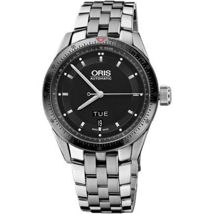 Artix GT Day Date Stainless Steel - Ceramic / Black / Bracelet