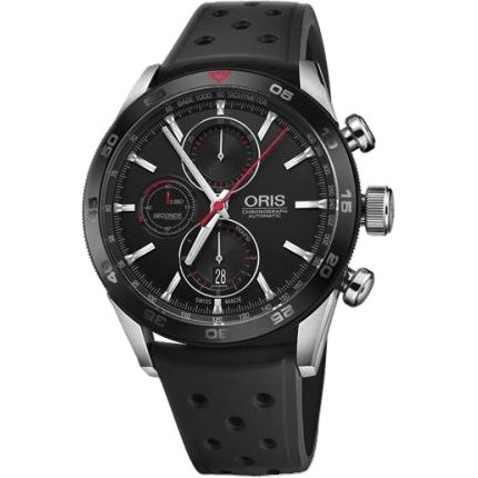 Artix GT Chronograph Stainless Steel - Ceramic / Black / Rubber