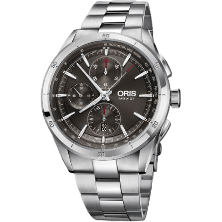 Artix GT Chronograph Stainless Steel / Grey / Bracelet