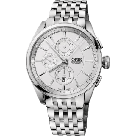 Artix Chronograph Stainless Steel / Silver / Bracelet