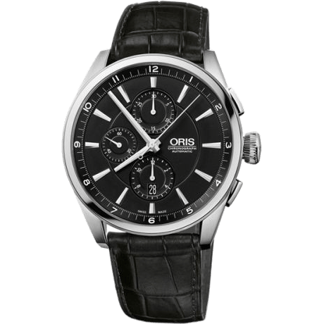 Artix Chronograph Stainless Steel / Black