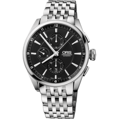 Artix Chronograph Stainless Steel / Black / Bracelet