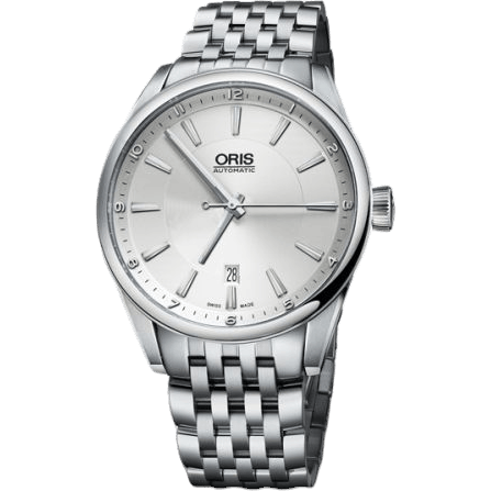 Artix Date 42 Stainless Steel / Silver / Bracelet
