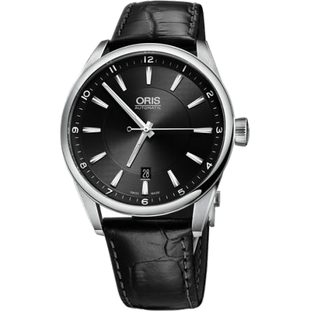 Artix Date 42 Stainless Steel / Black
