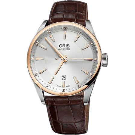 Artix Date 42 Stainless Steel - Rose Gold / Silver