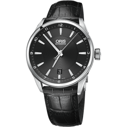 Artix Date 39 Stainless Steel / Black