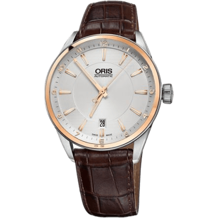 Artix Date 39 Stainless Steel - Rose Gold / Silver