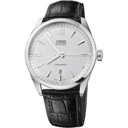 Artix Chronometer Date Stainless Steel / Silver