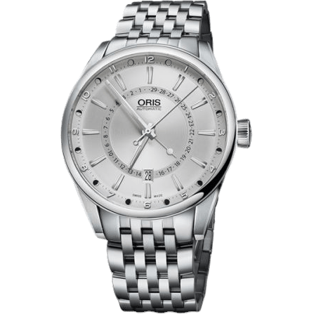 Artix Pointer Moon Date Stainless Steel / Silver / Bracelet
