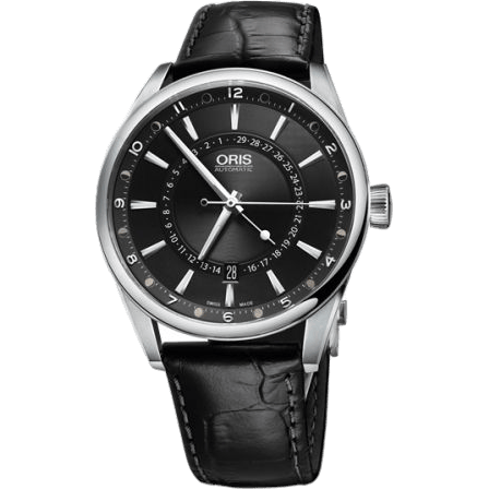 Artix Pointer Moon Date Stainless Steel / Black