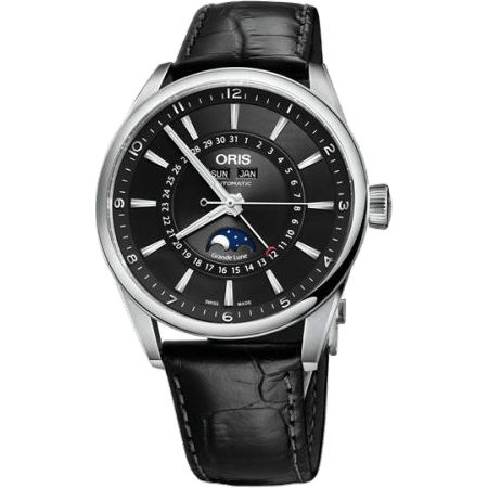 Artix Complication Stainless Steel / Black