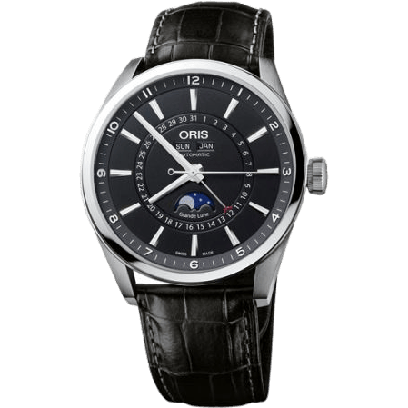 Artix Complication Stainless Steel / Black