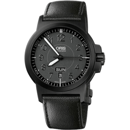 BC3 Advanced Day Date DLC / Black / Leather