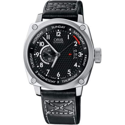 BC4 Small Second Pointer Day Stainless Steel / Black